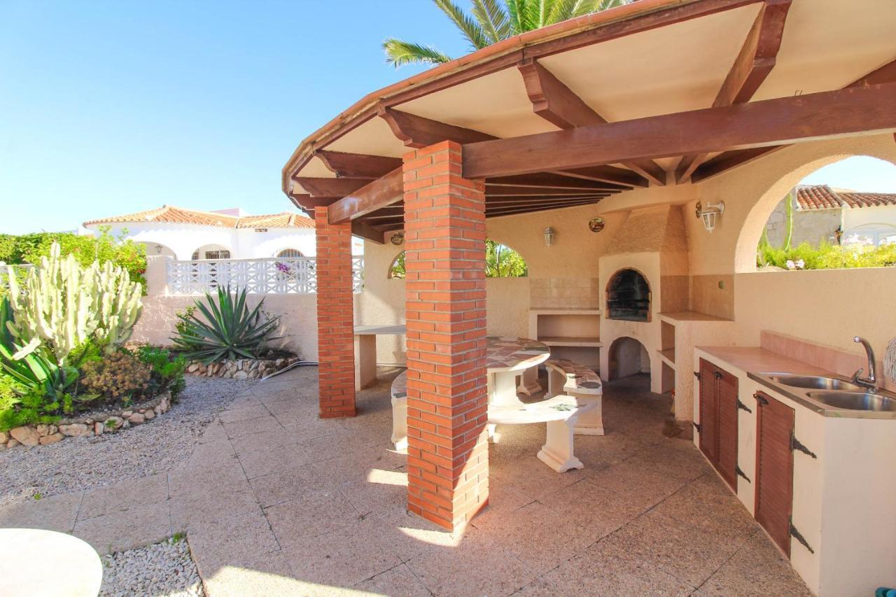 Villa El Sol - 1201 Calpe Exteriér fotografie