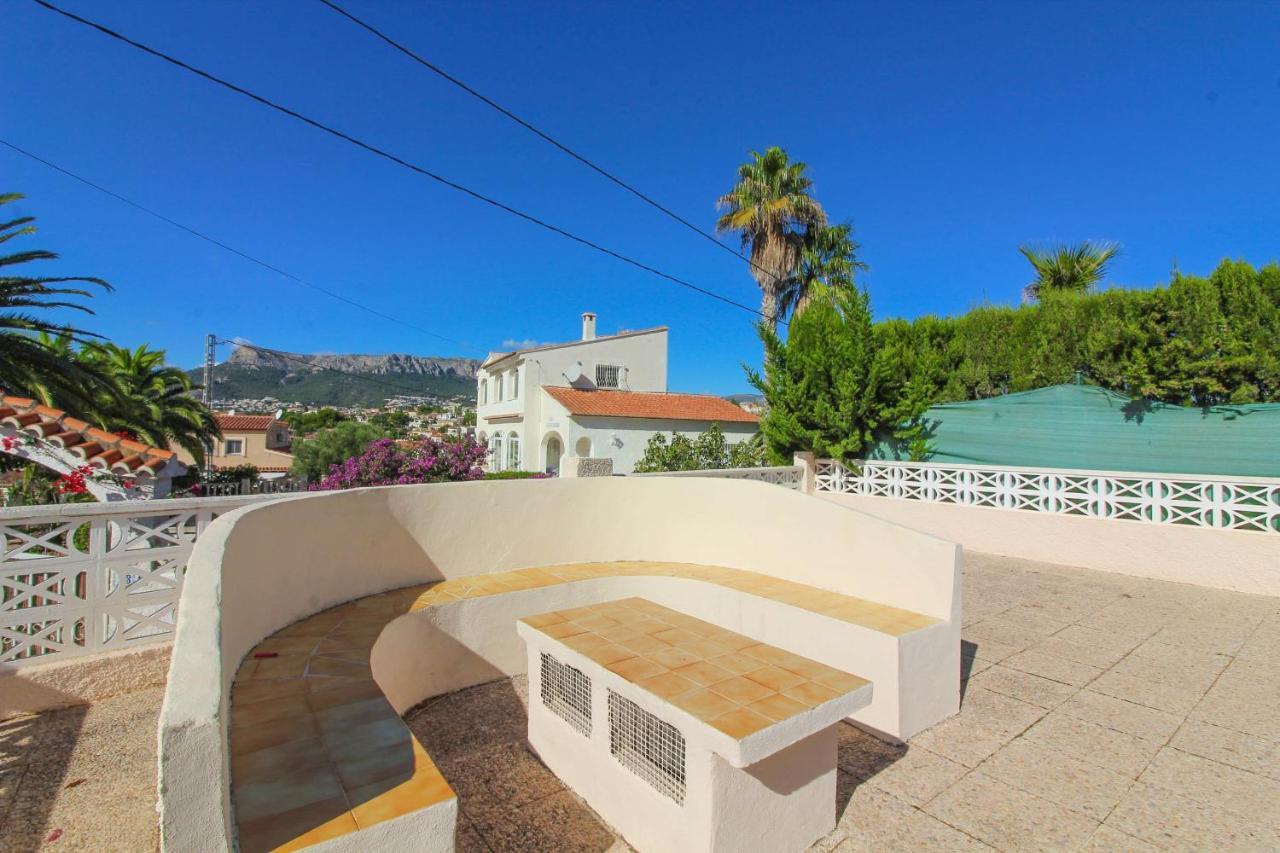 Villa El Sol - 1201 Calpe Exteriér fotografie